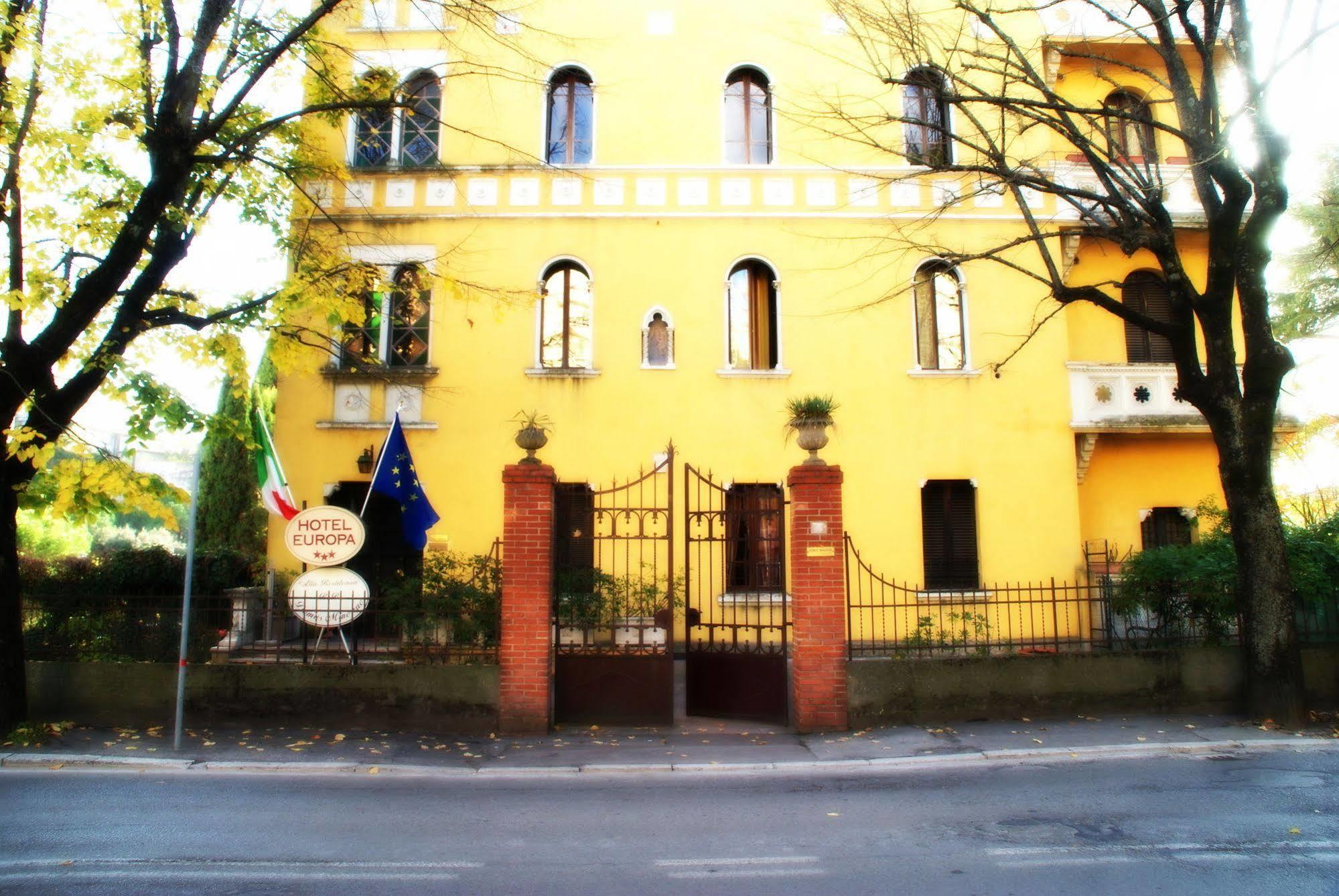 Alla Residenza Domus Minervae Bed & Breakfast Perugia Ngoại thất bức ảnh